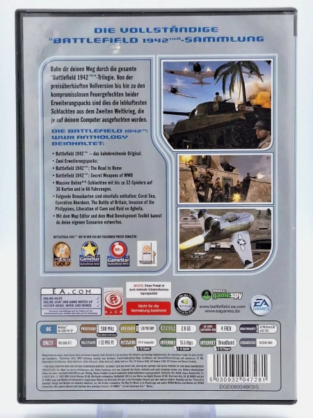 Battlefield 1942: World War II Anthology